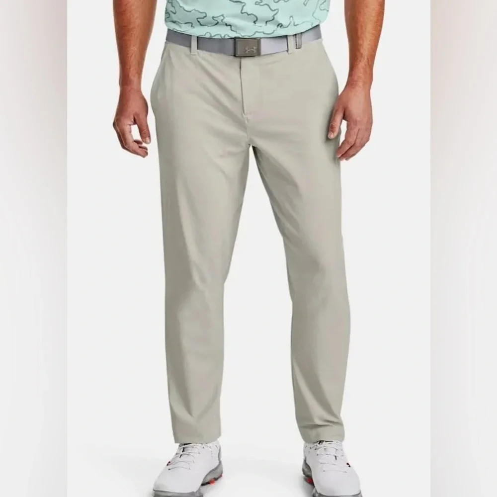 Under Armour Iso-Chill Tapered Golf Pants | 30/32 |Summit White